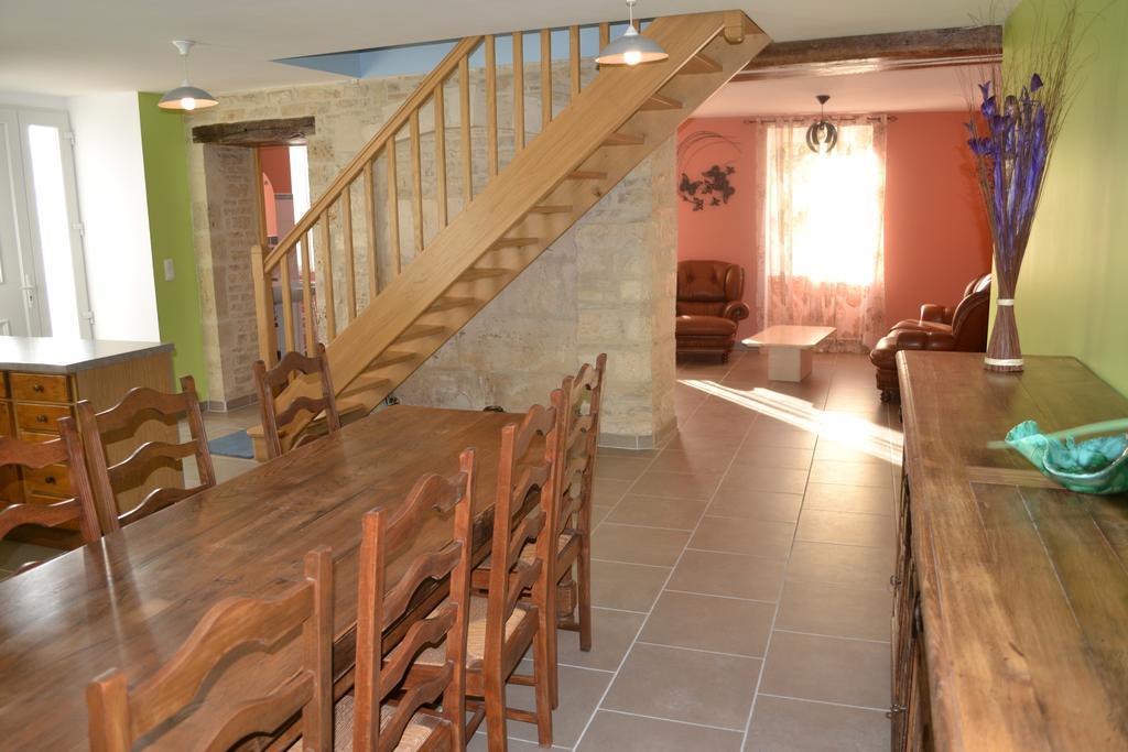 Les Riceys La Villa De Jeanne חדר תמונה